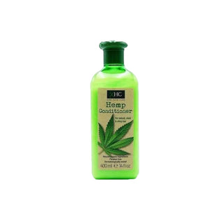 XHC Hemp Conditioner 400ml hydrating nourishing hair conditioner for smooth soft shiny hair.