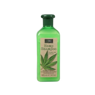 XHC Hemp Shampoo 400ml hydrating nourishing hair care shampoo for soft smooth healthy hair.