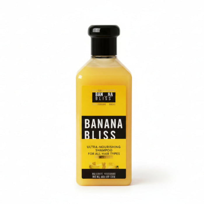 XHC Vegan Banana Shampoo 400ml | Nourishing & Hydrating Hair Care Shampoo