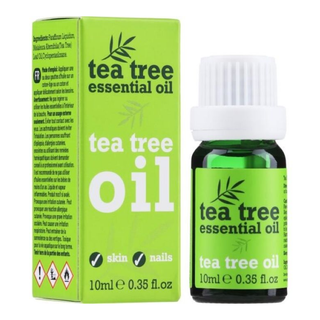 xpel tea tree essential oil 10ml for acne skin care and scalp dandruff treatment