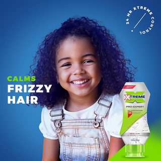 xtreme pro expert clear hair gel 500g alcohol free strong hold clean finish no flakes