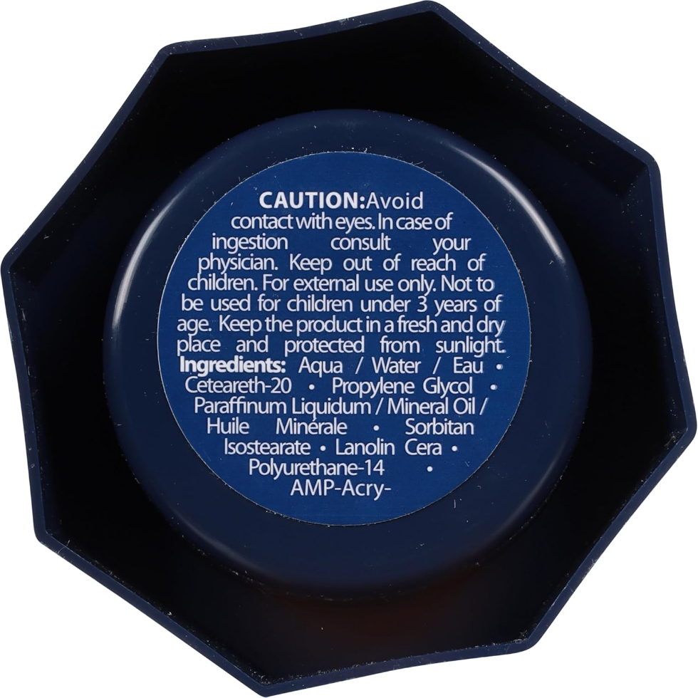 xtreme wax wet effect 60g strong hold mens hair styling shiny finish
