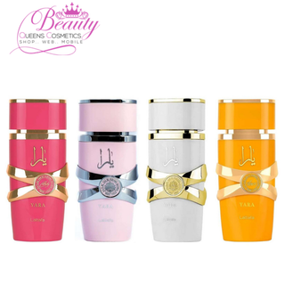 Yara Perfume Oils 20ml | Yara Pink, Tous, Candy & Moi | Long-Lasting Unisex Oils