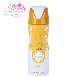 Yara Tous Perfumed Deodorant Spray 200ml By Lattafa | Tropical & Floral Fragrance for Women
