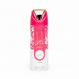 Yara Candy deodorant body spray 200ml sweet fruity vanilla perfume for women