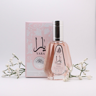Yara EDP 50ml by Ard Al Zaafaran sweet floral vanilla tropical long-lasting perfume
