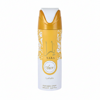 Yara Tous perfumed deodorant spray 200ml tropical floral fragrance for women