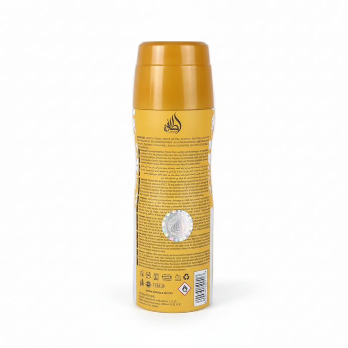 Yara Tous Perfumed Deodorant Spray 200ml By Lattafa | Tropical Floral Scent