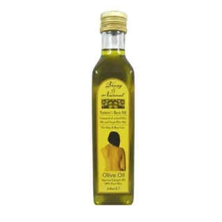 young & natural nature best oil 100% pure natural hair skin care multi purpose oil
