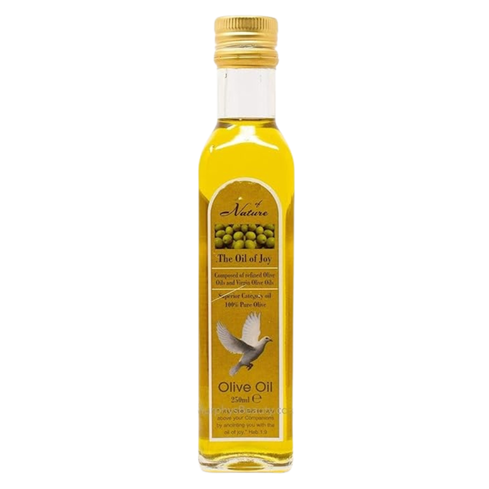 Young & Natural olive oil 250ml pure skin and hair care oil for deep nourishment and natural healthy glow