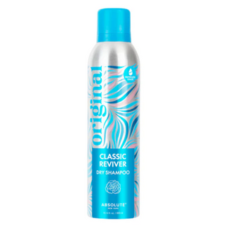 absolute new york classic reviver original dry shampoo 300ml refresh volumize hair oil control spray lightweight no wash hair freshener styling product