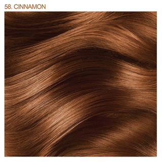 adore semi permanent hair color 58 cinnamon 118ml vibrant healthy hair dye for warm brown shiny soft and healthy looking hair