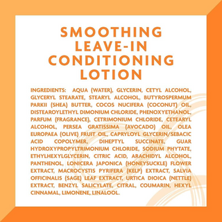 Cantu Shea Butter Smoothing Leave-In Conditioning Lotion 10oz | Frizz Control
