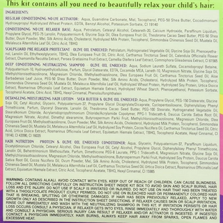 africa's best kids organics organic conditioning relaxer system with scalpguard no lye regular