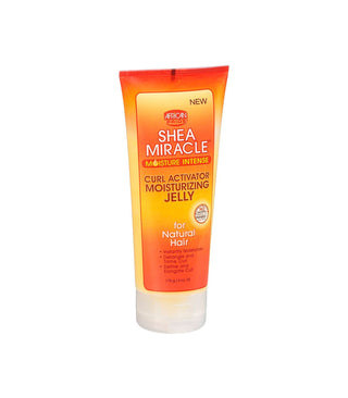 African Pride Shea Miracle Curl Activator Moisturizing Jelly 170g/6oz