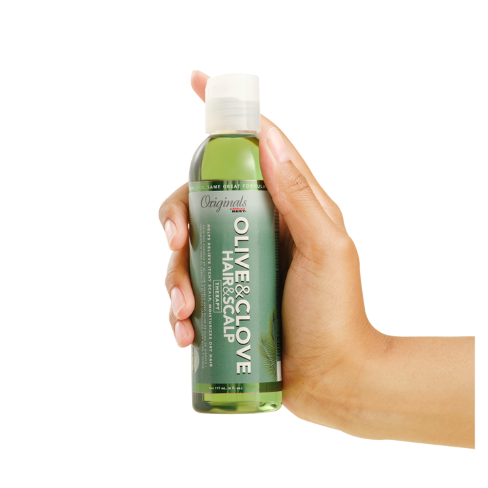 Africa’s Best Olive & Clove Oil Hair & Scalp Therapy | Moisturizing Treatment