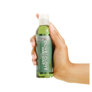 Africa’s Best Olive & Clove Oil Hair & Scalp Therapy | Moisturizing Treatment