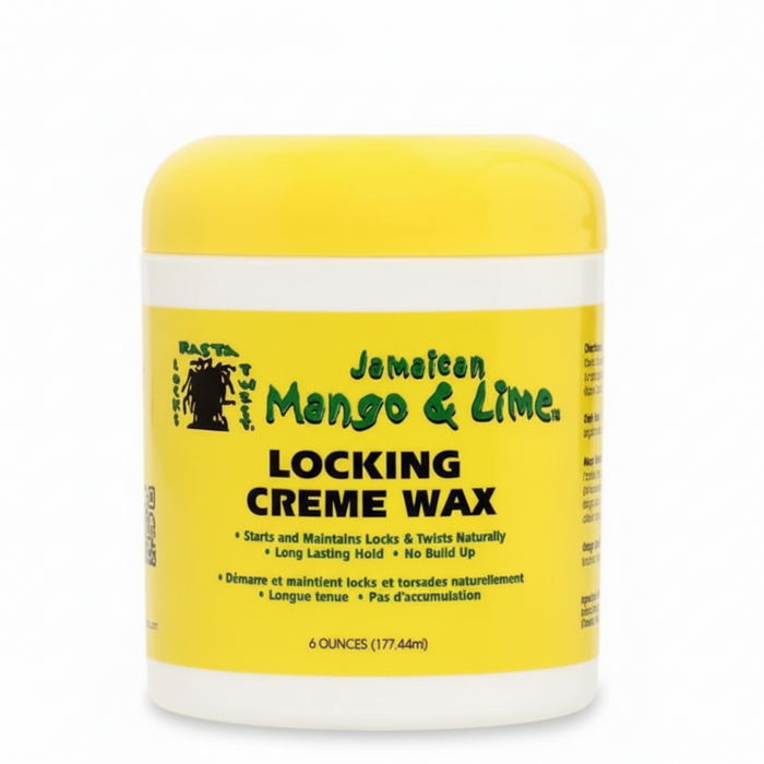 jamaican mango and lime locking creme wax soft hold for healthy locs moisturizing frizz control styling wax