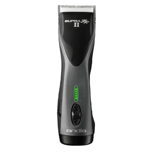 andis supra zr ii cordless clipper 5 speed detachable blade professional barber hair cutting machine for fades blending and all hair types grooming tool
