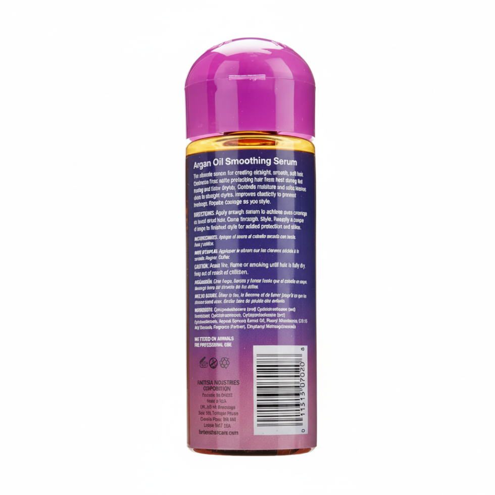 Fantasia Argan Oil Smoothing Serum 183.4mlSmooth Shiny_Frizz-FreeHair
