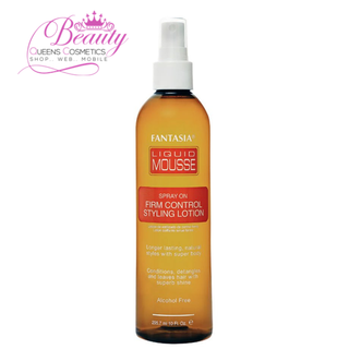 antasia IC Liquid Mousse Spray-On Firm Control Styling Lotion 295ml |  Shine