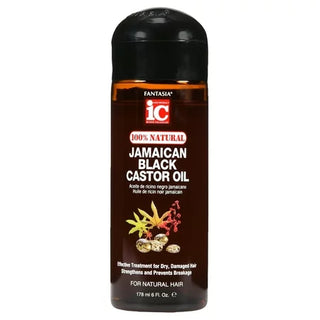 Fantasia IC Jamaican Black Castor Oil 178ml/6oz