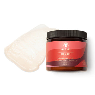 As I Am Long & Luxe Growash Cleansing Creme Conditioner 454g | Pomegranate