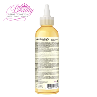 Aunt Jackie’s Balance Grapeseed & Avocado Growth Oil, Porosity Care – 4oz