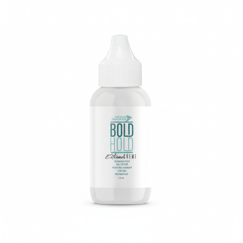 The Hair Diagram Bold Hold Extreme Hold Cream 1.3oz UK strong lace wig adhesive waterproof long lasting hold