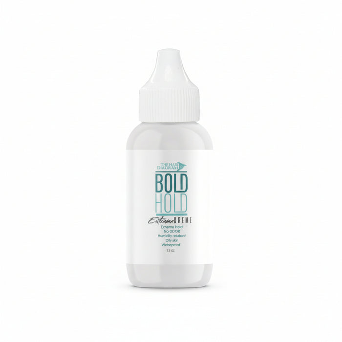 THE HAIR DIAGRAM BOLD HOLD EXTREME HOLD  CREAM 1.3OZ