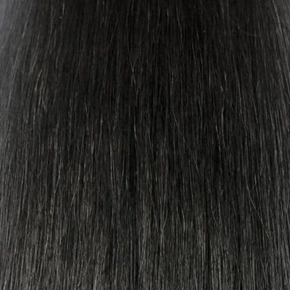 brazilian 100 percent human hair loose bundle straight soft smooth natural hair extensions with shine minimal shedding and versatile styling options