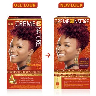 Creme Of Nature Exotic Shine Color with Argan Oil | Vibrant, Nourished Hair