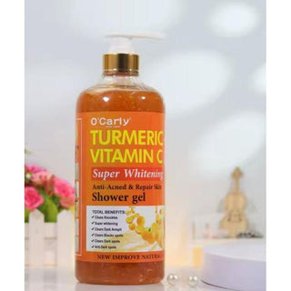 O'Carly Turmeric + Vitamin C Whitening Shower Gel