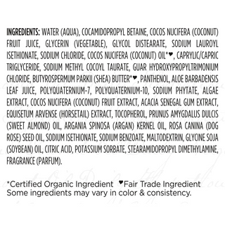 Shea Moisture 100% Virgin Coconut Oil Hydrating Shampoo 384ml | Moisture Boost