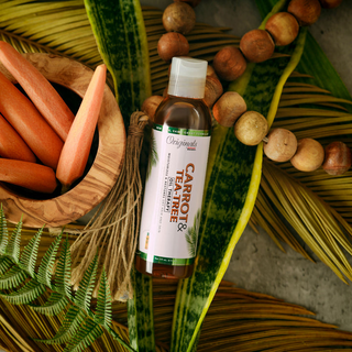 Africa’s Best Carrot Tea-Tree Oil Therapy 177ml | Repair & Moisturize Hair