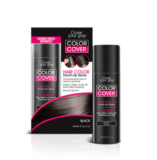Cover Your Gray Color Cover Touch Up Spray | Instant Root & Gray Coverage