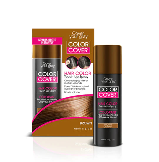 Cover Your Gray Color Cover Touch Up Spray | Instant Root & Gray Coverage