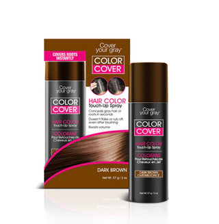 COUVREZ VOTRE SPRAY DE RETOUCHE DE COULEUR GRIS