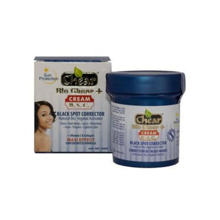 chear bio black spot corrector cream 30ml dark spot treatment vitamin c niacinamide licorice skin brightening even tone care cream