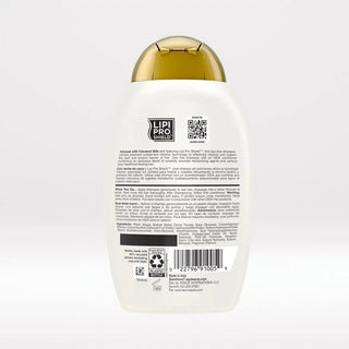 ogx coconut milk shampoo 385ml hydrate restore strengthen dry hair nourishing moisturizing shampoo for soft shiny hair care