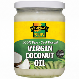 coconut oil 100 percent pure cold pressed virgin 480ml natural hair and skin nourishing oil