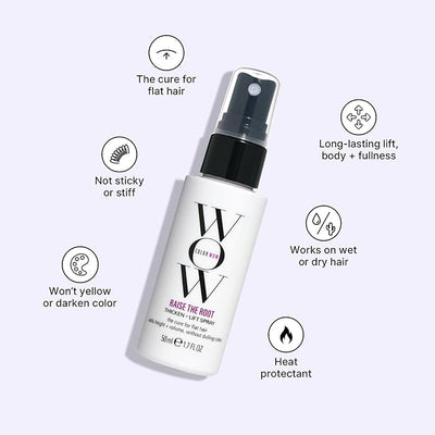 Color Wow Raise The Root Hair Volumizing Spray 50ml – Instant Lift, Heat Protection & Long-Lasting Volume
