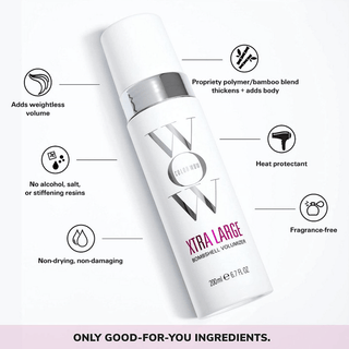 Color Wow Xtra Large Bombshell Volumizer 50ml – Long-Lasting Volume for Fine, Thin Hair