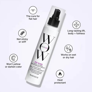 COLOR WOW Raise the Root Thicken & Lift Spray 150ml  Volumizing Root Lift with Heat Protection
