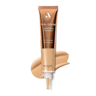 Absolute New York Full Cover Liquid Matte Foundation | Flawless Finish