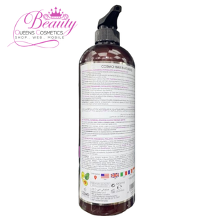 Cosmo Avocado Soothing Shampoo 1000ml- Hydrating Care for Dry & Damaged Hair