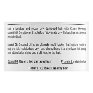 Cosmo Coconut Milk Conditioner 1000ml- Deep Hydration & Nourishing Care
