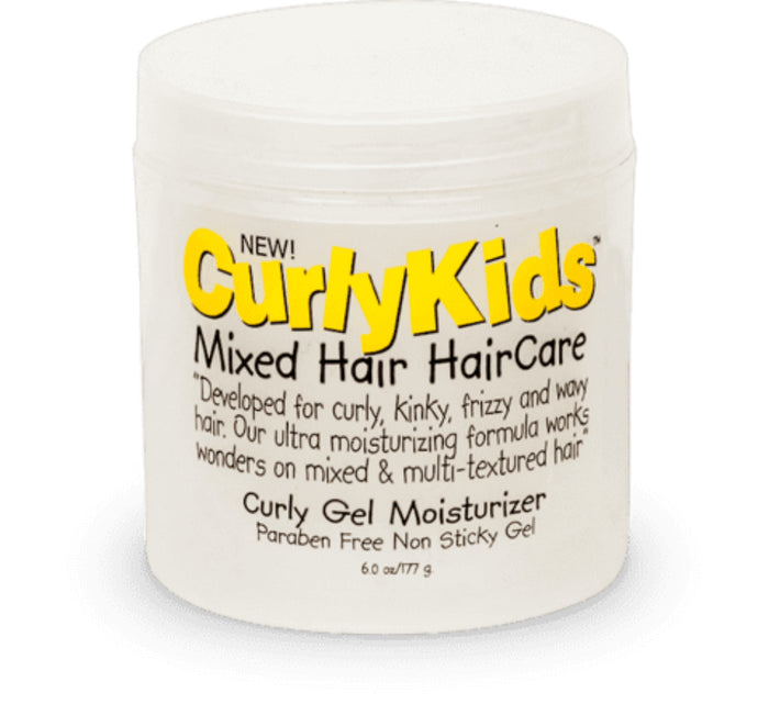 Curly kids Mixed Haircare Curly Gel Moisturizer 6oz/170g