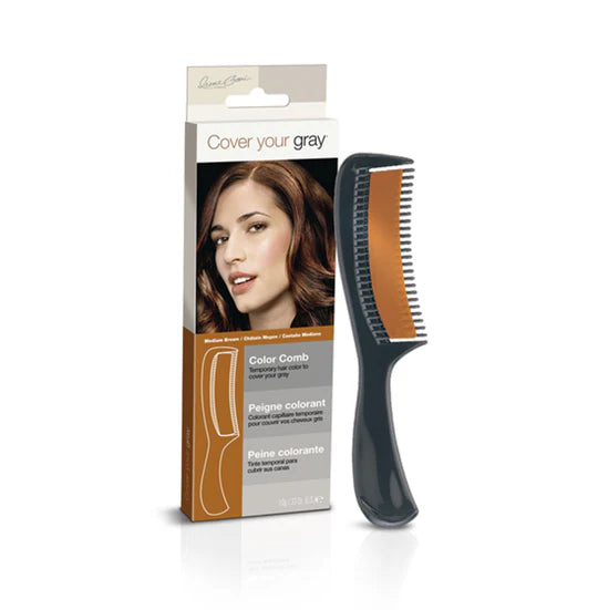Cover Your Gray Color Comb Dark Brown | Instant Root & Gray Coverage