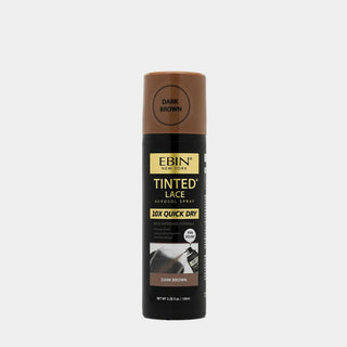 EBIN Tinted Lace Aerosol Spray 10x Quick Drying - 100ml/3.38oz